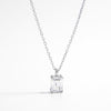 925 Sterling Silver Zircon Pendant Necklace