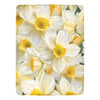 Daffodil Fleece Blanket | Ultra-Soft Micro Fleece | Floral Throw Blanket | 60x80 | Ships from USA