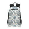 Enchanted Blue Boho Dream Catcher Backpack - Cranberry Lake Design Co.  #