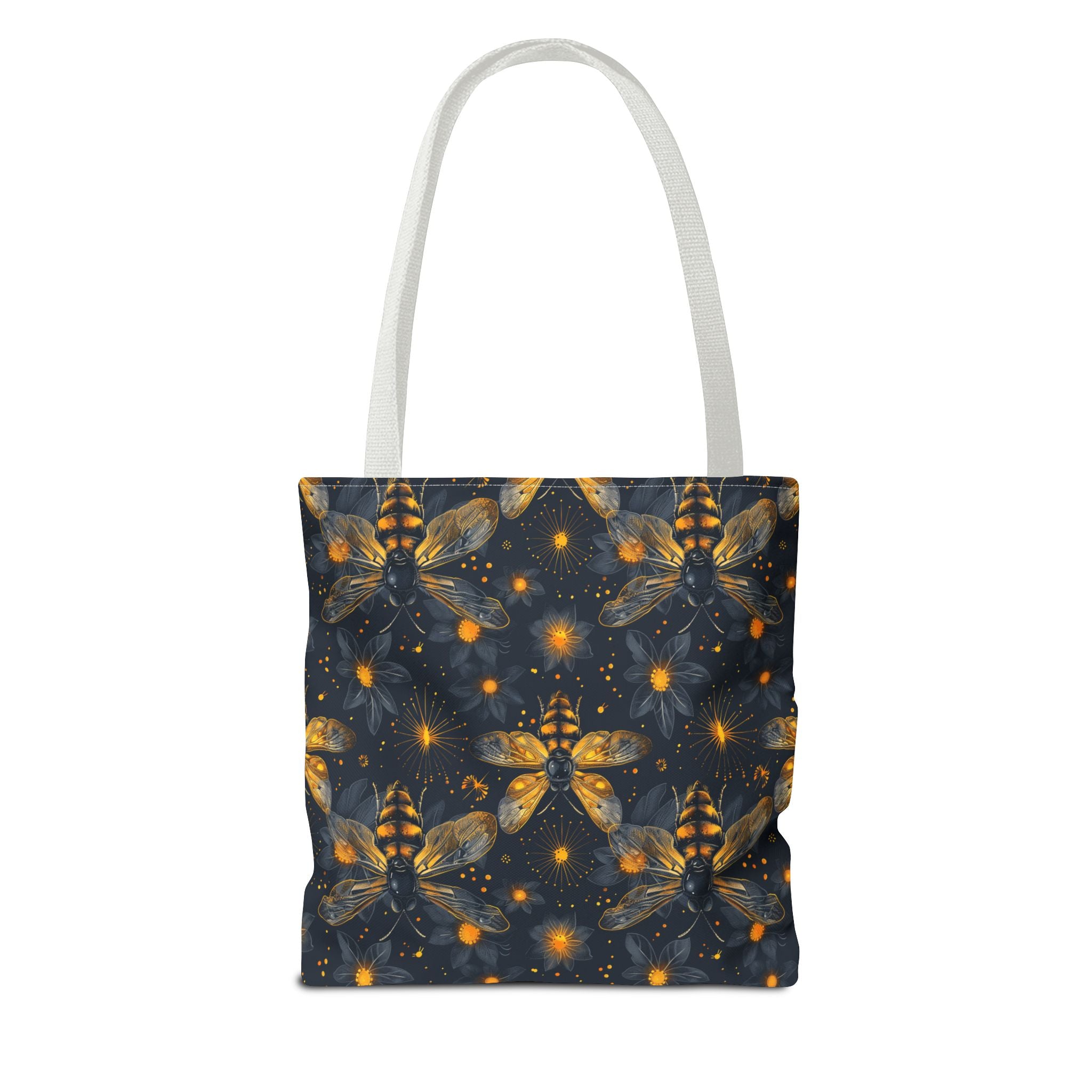 Firefly Moth Goblincore Fairycore Tote Bag