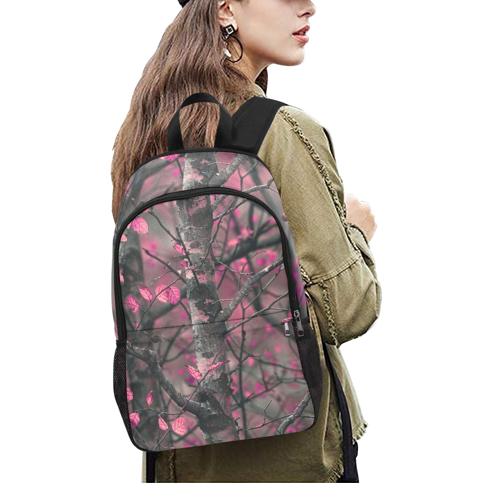 Cute and Tough: Pink Camo Backpack for Girls - Cranberry Lake Design Co.  #