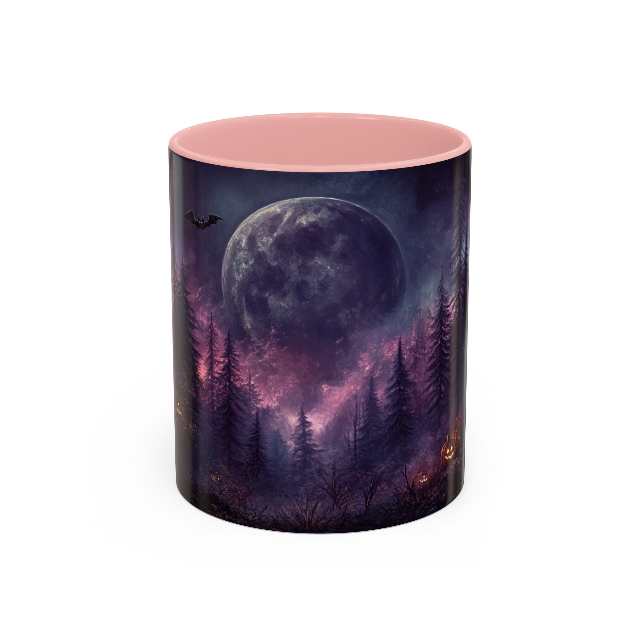 Spooky Halloween Forest Mug | Gothic Coffee Cup | Halloween Decor | Unique Gift | 11oz & 15oz