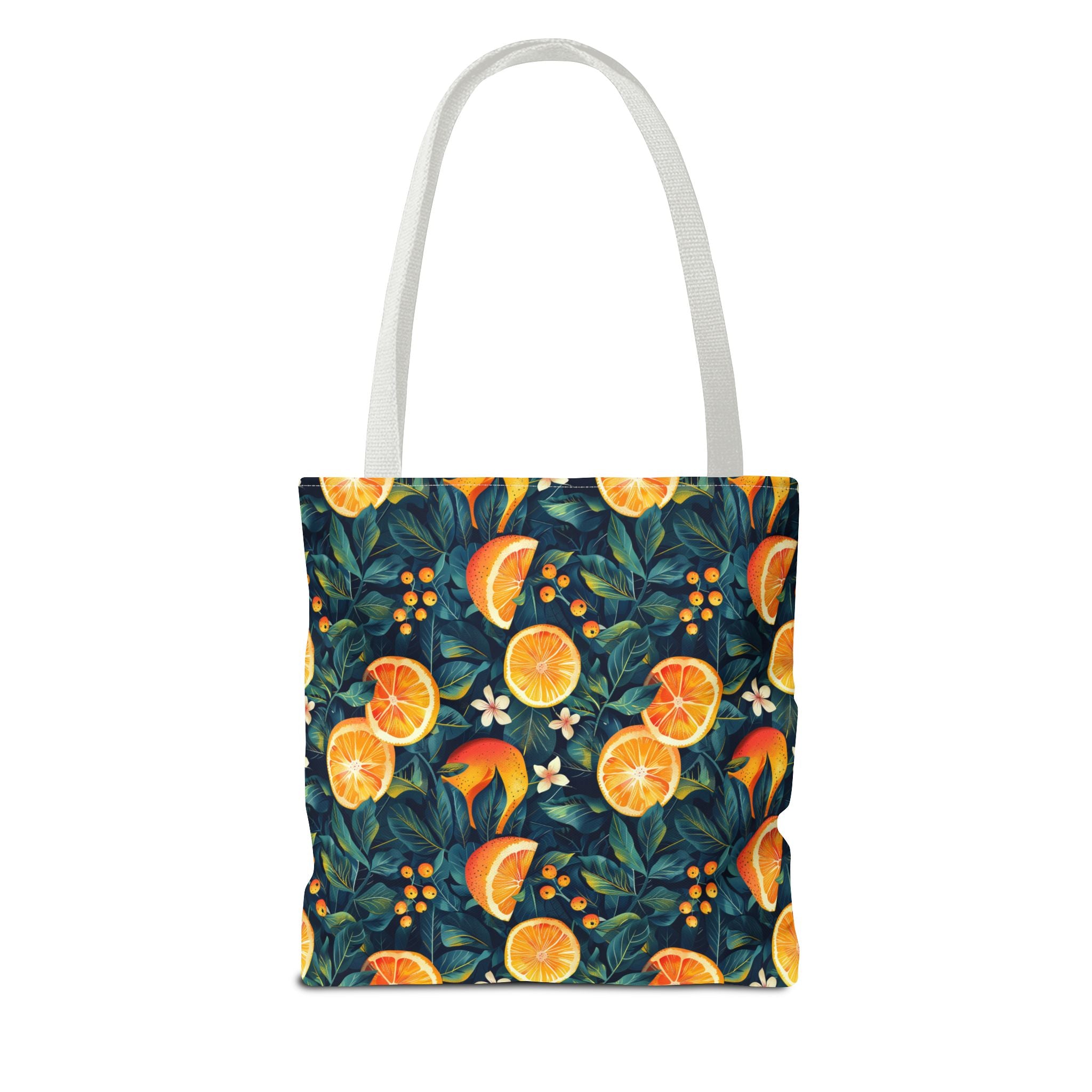 Oranges Fruit Pattern Summer Tote Bag