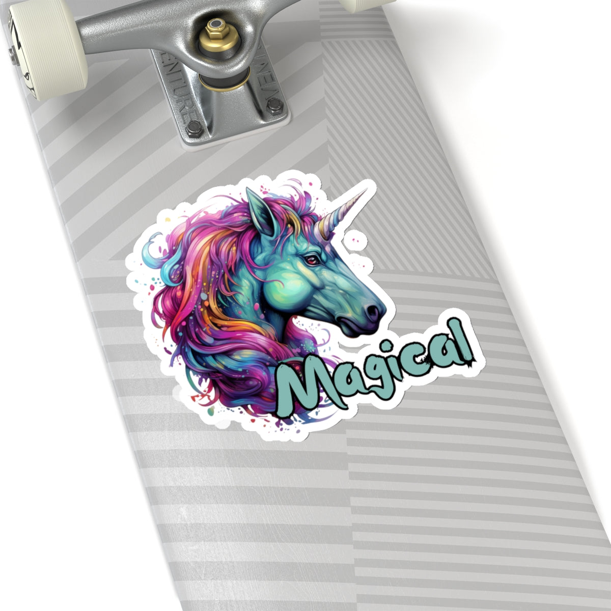 Magical Unicorn Fantasy Vinyl Sticker