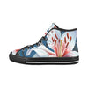 Cranberry Lake Designs Stargazer Lily Vancouver High Top Canvas Women's Shoes - Cranberry Lake Design Co.  #