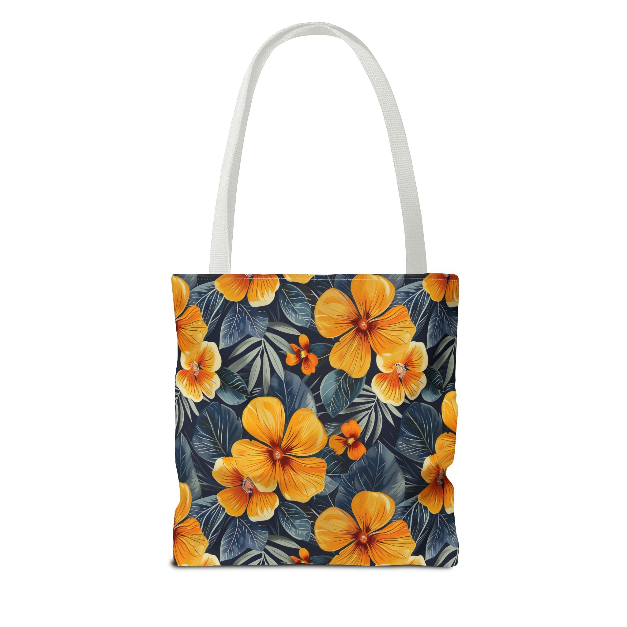 Fruity Oranges Pattern Summer Tote Bag