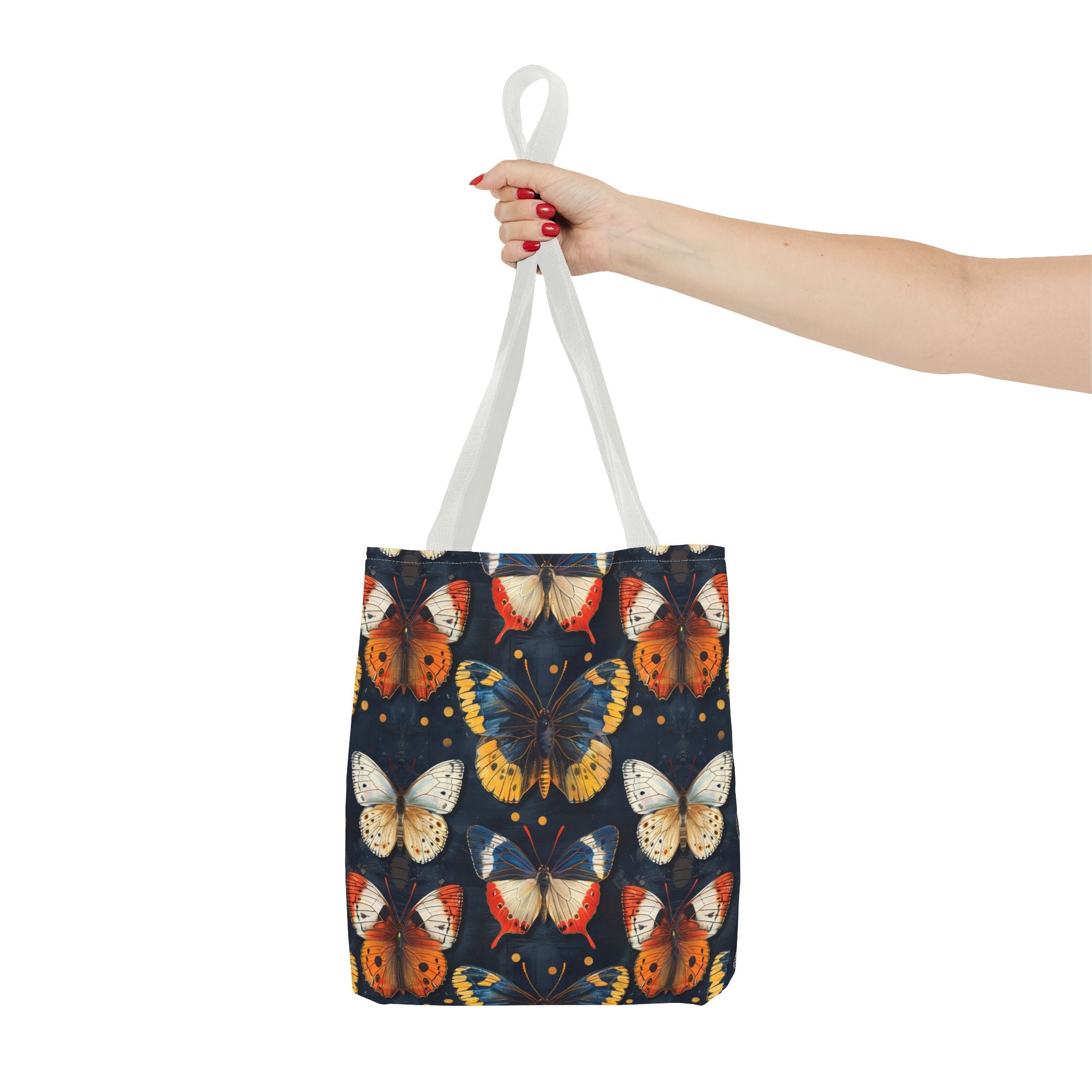 Dark Butterfly Tote Bag