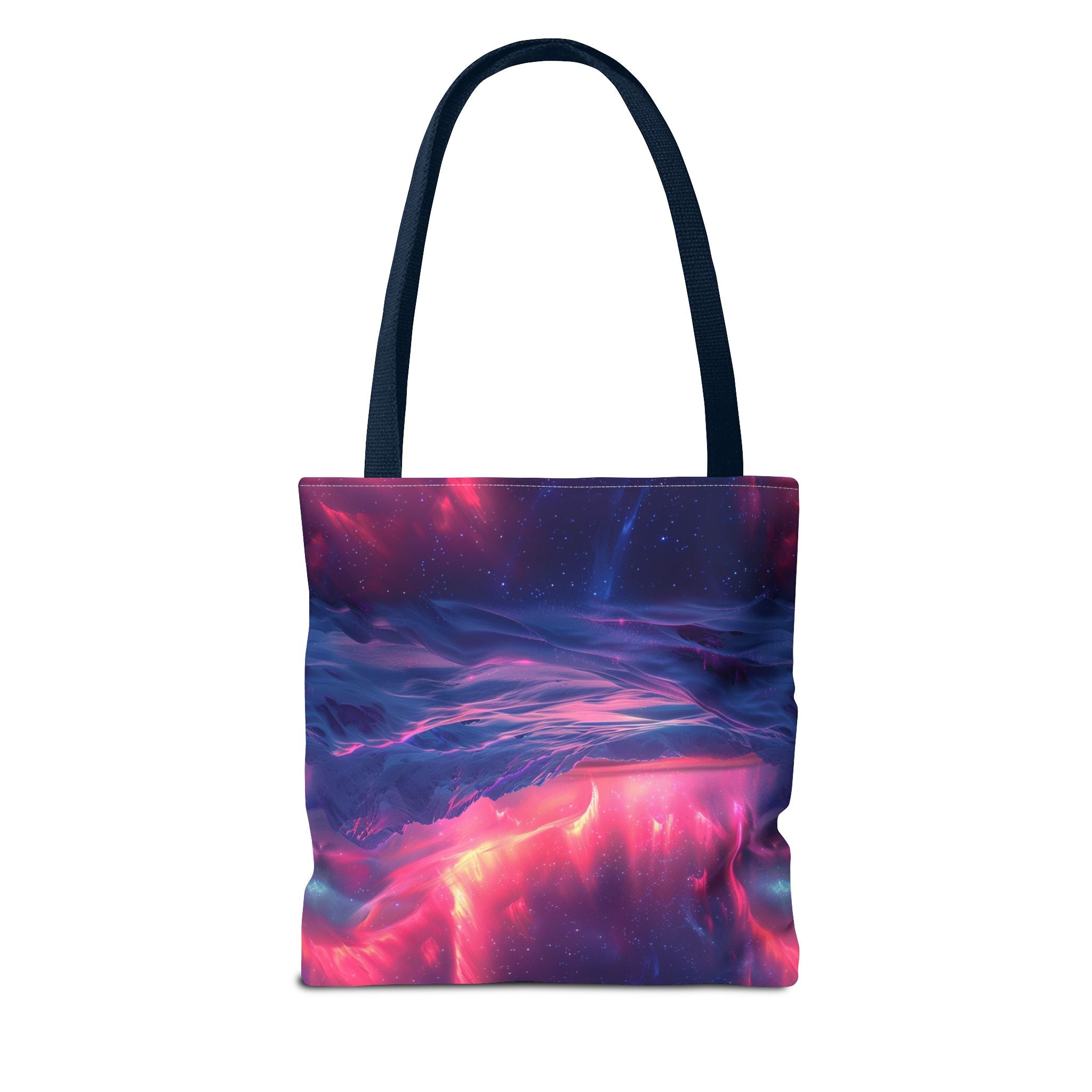 Arctic Northern Lights Tote Bag