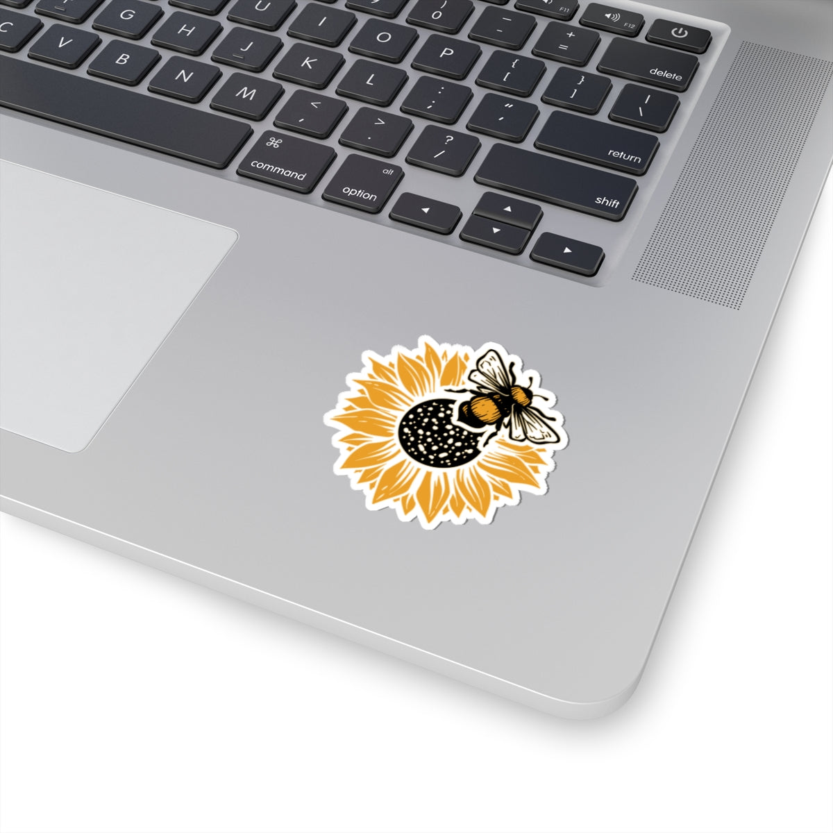 Sunflower Bee Sticker