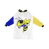 Harrison Hornets Plush Blanket Hoodie - Cranberry Lake Design Co.  #