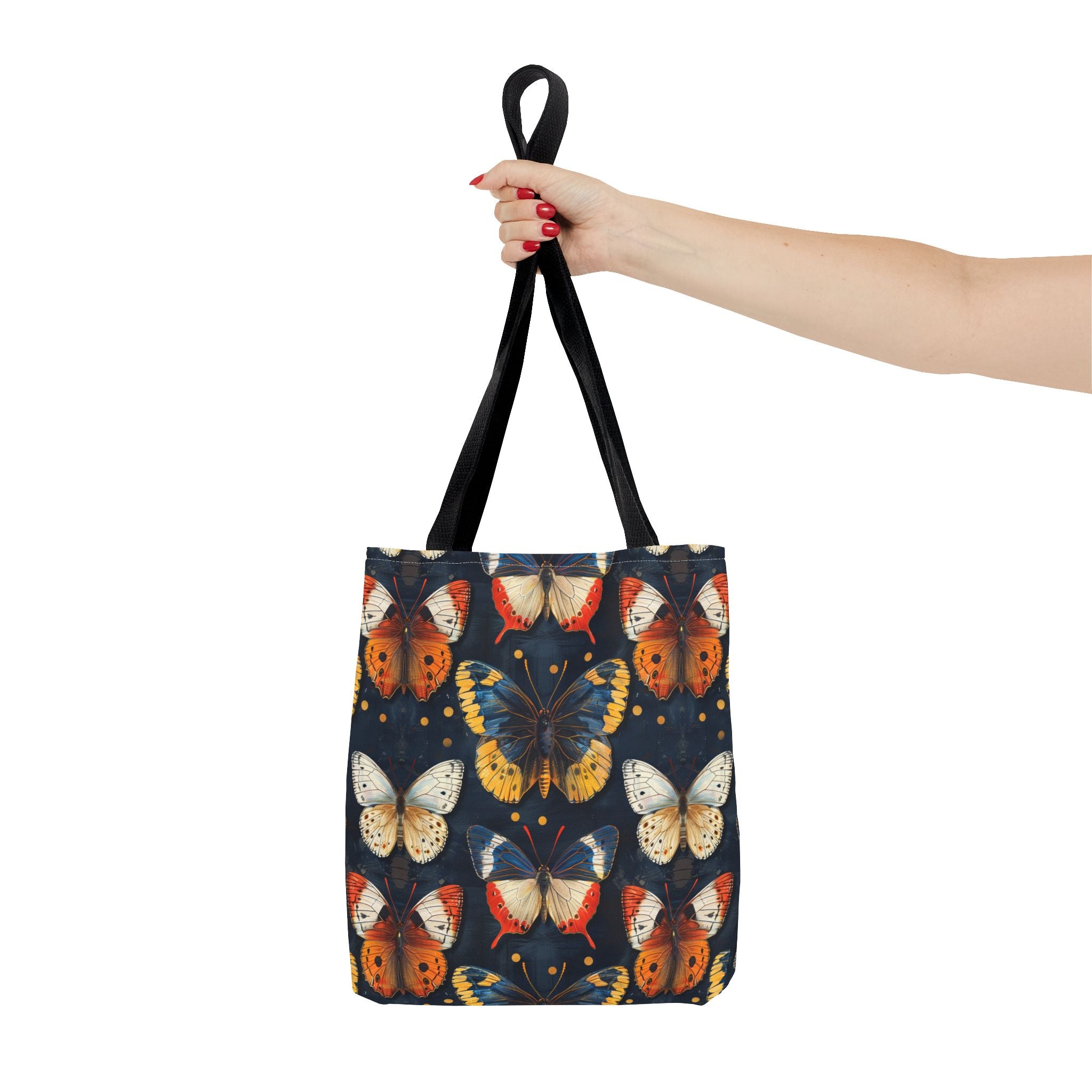 Dark Butterfly Tote Bag