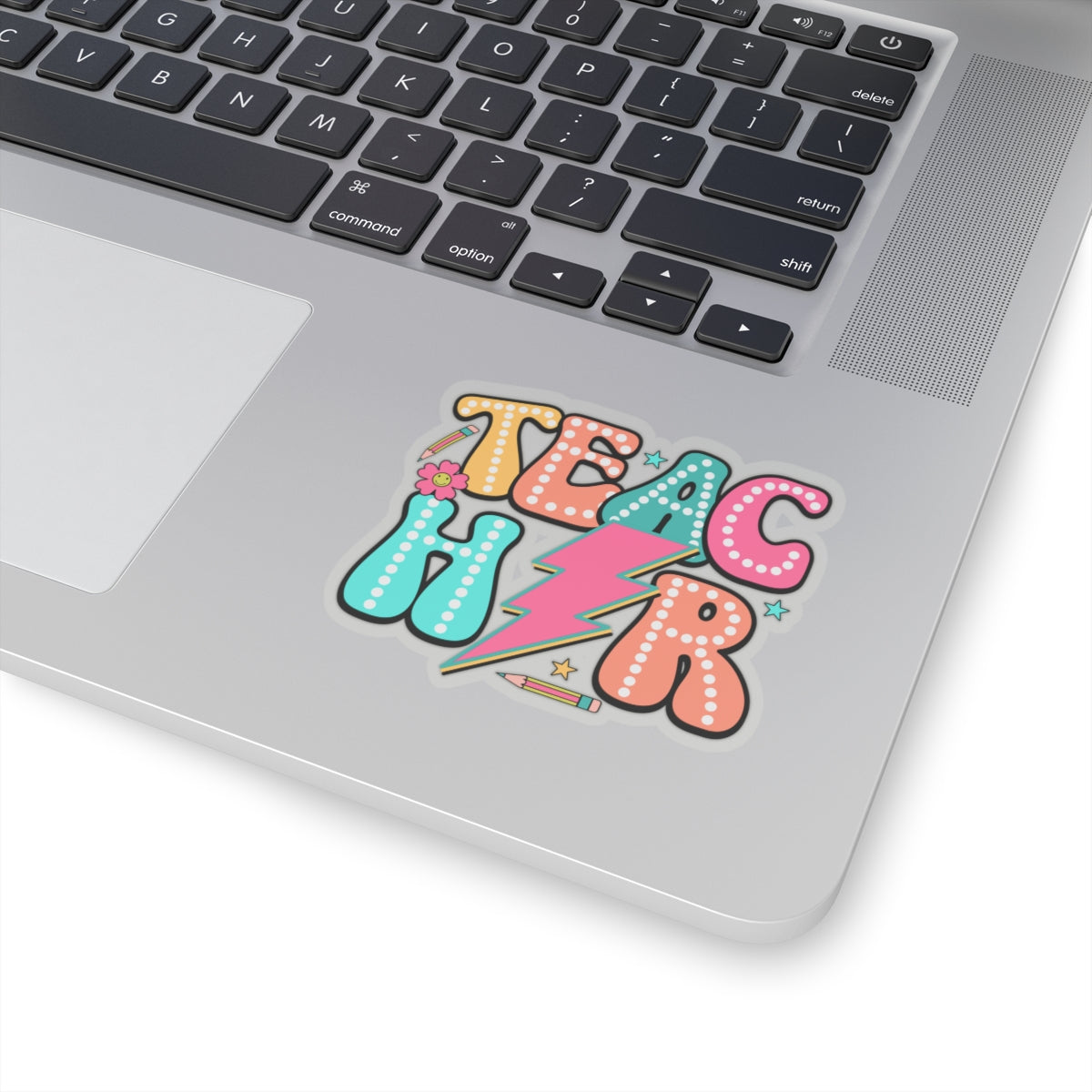 Retro Teacher Sticker for Teachers back To School Gift