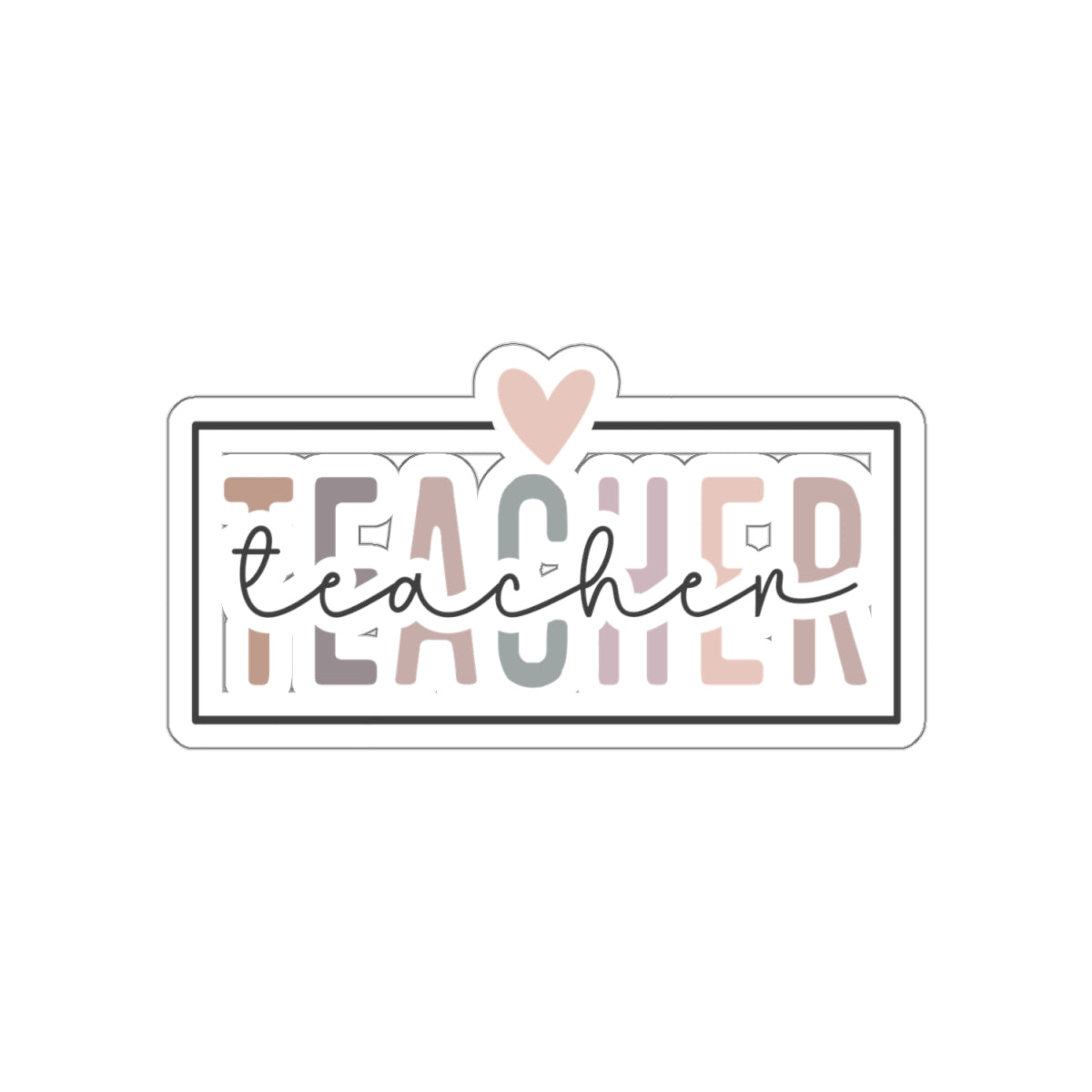 Teacher Appreciation Sticker for Teachers back To School Gift