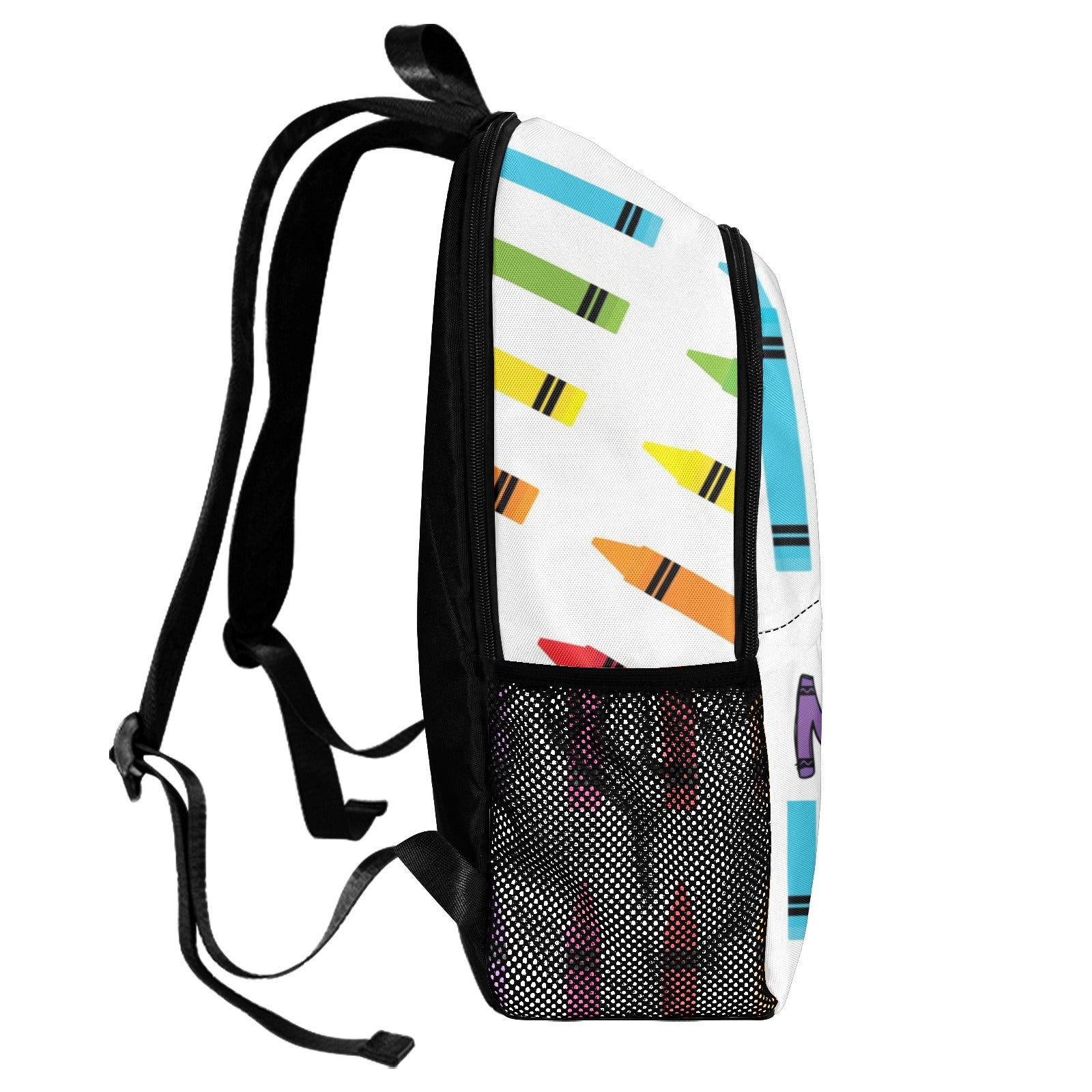 Color Your World: Personalized Crayon Backpack - Cranberry Lake Design Co.  #