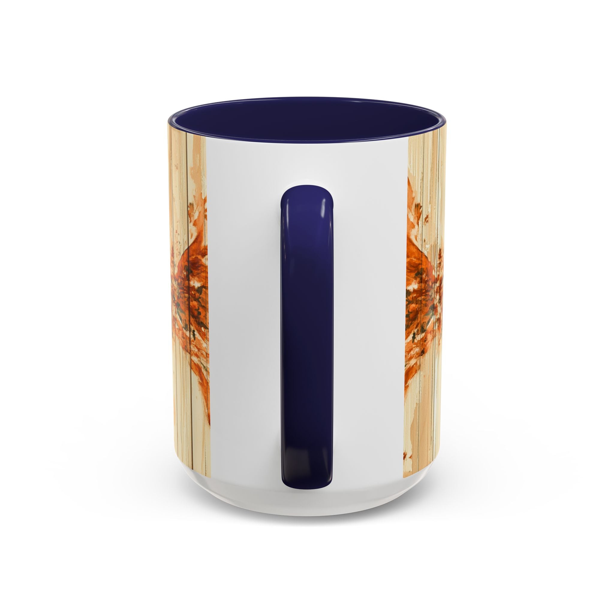 Mug Boho Fox Christmas Design