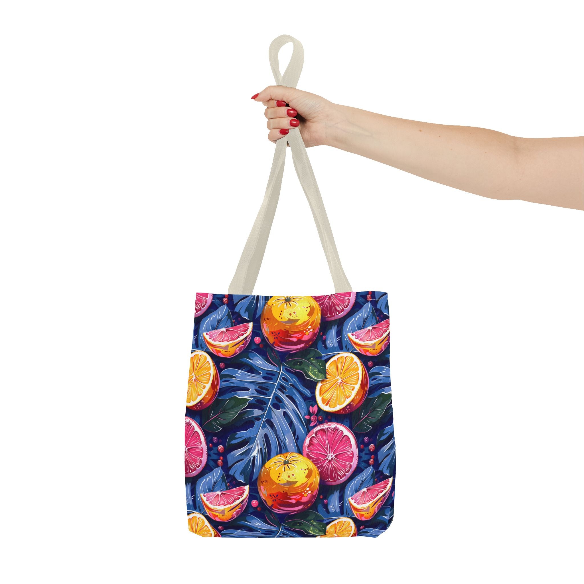 Colorful Fruit Tropical Tote Bag