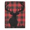 Cranberry Lake Designs Luxurious Ultra-Soft Micro Fleece Blanket 60" x 80"