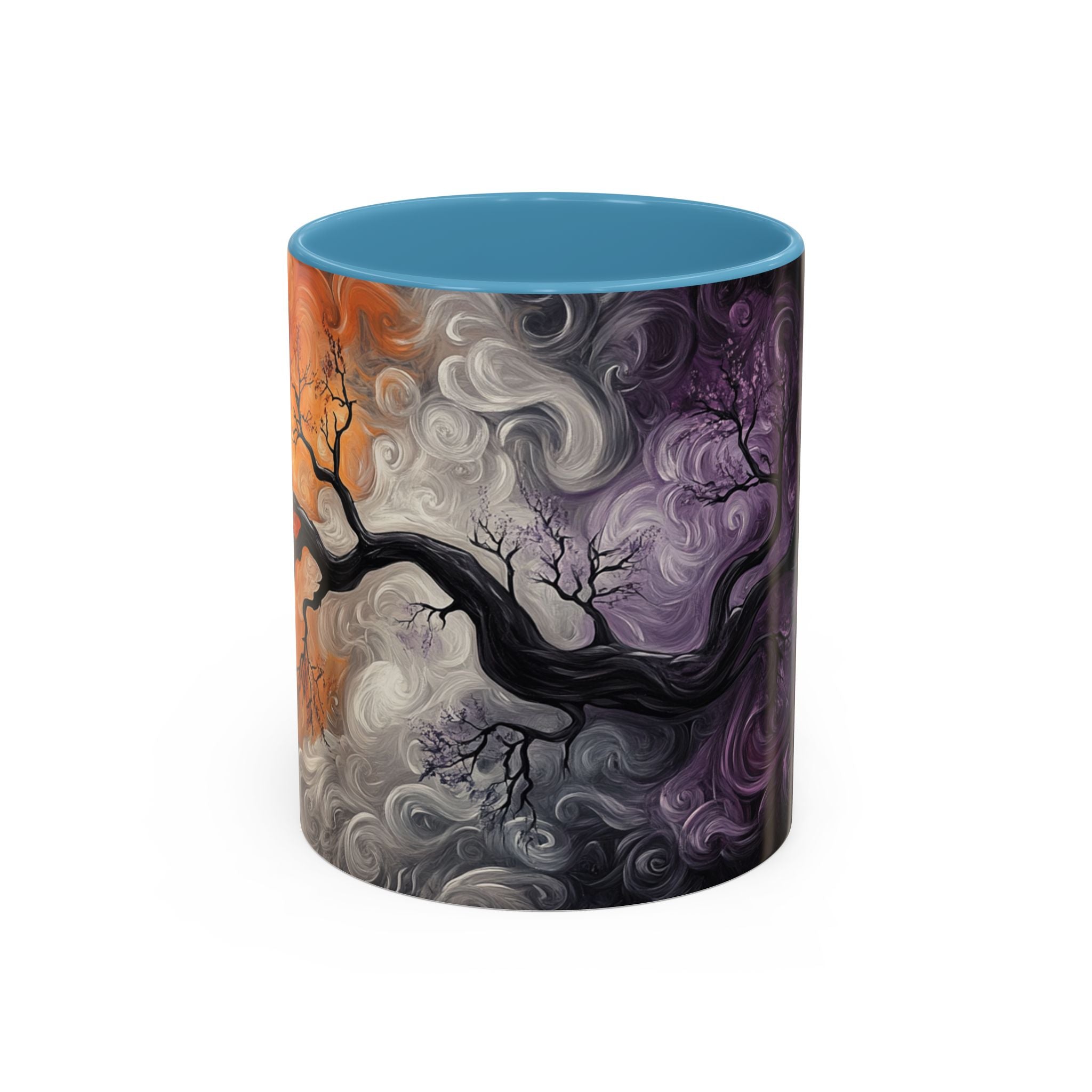 Yin Yang Tree Mug | Balance Coffee Cup | Spiritual Gift | Nature Lover Gift | 11oz & 15oz