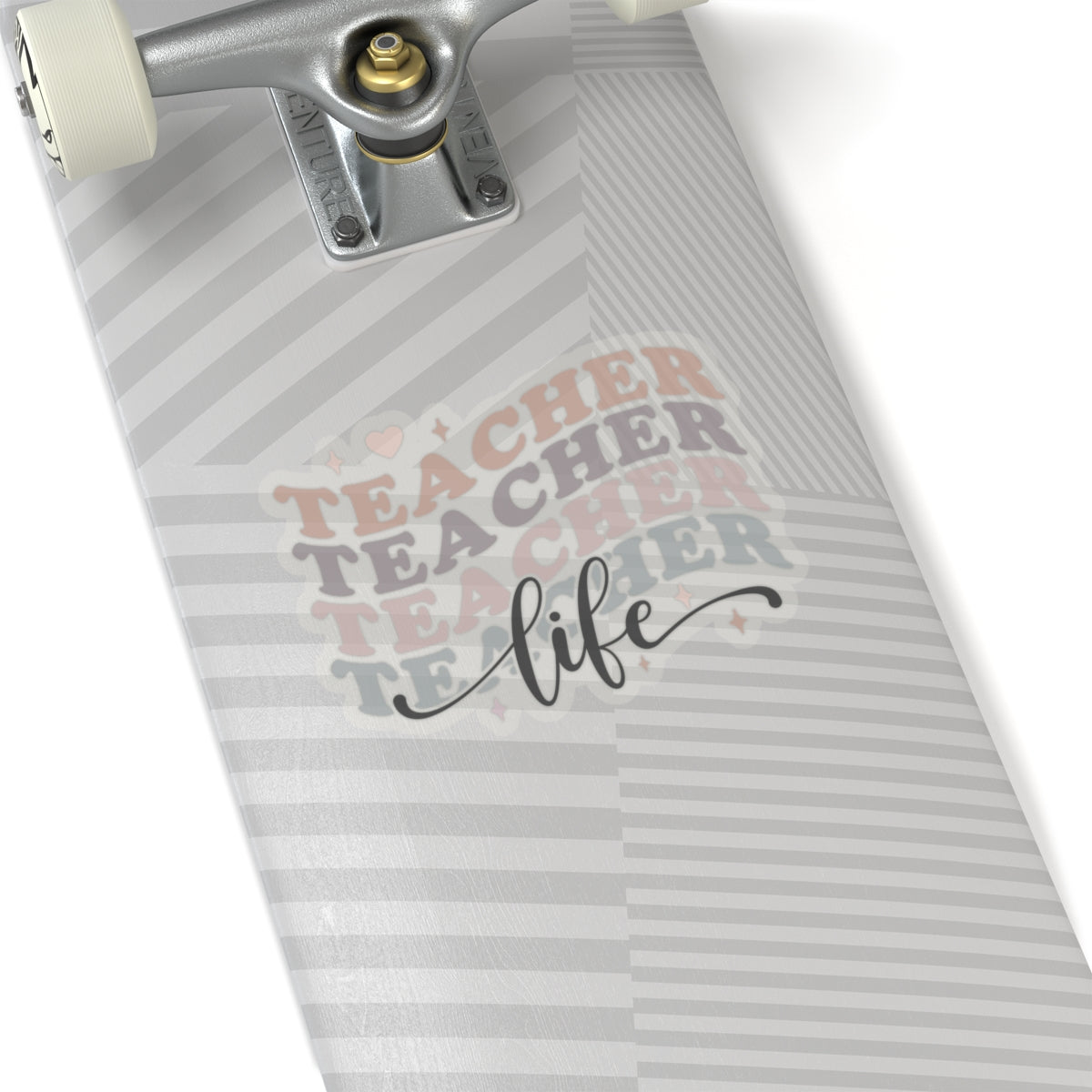 Teacher Life Kiss-Cut Sticker Teacher Gift Back to School