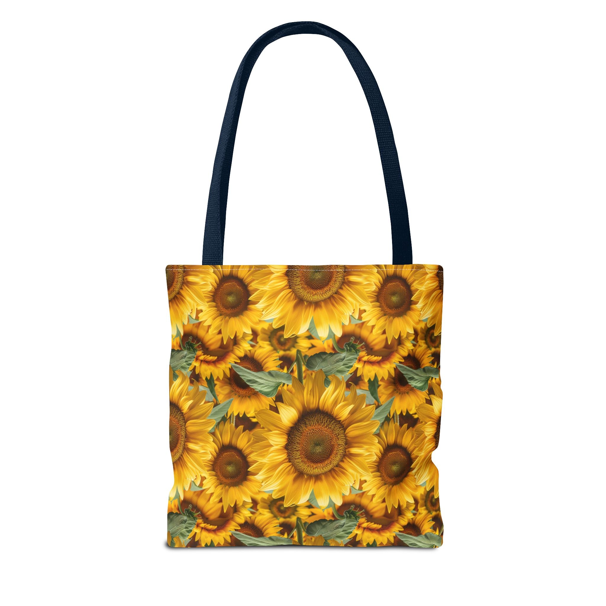 Sunflower Pattern Tote Bag