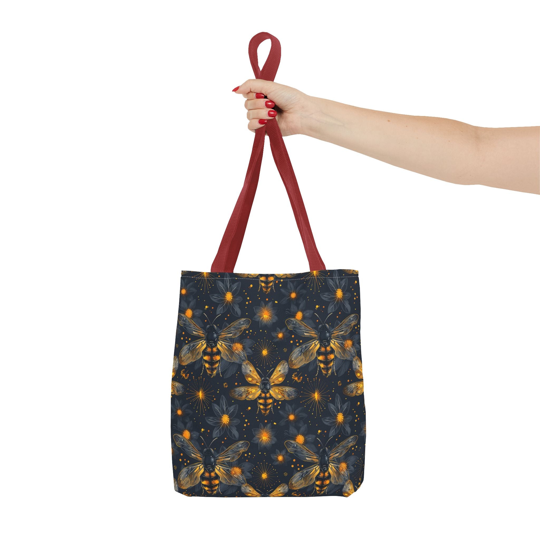 Firefly Moth Goblincore Fairycore Tote Bag