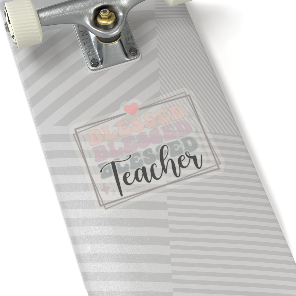 Blessed Teacher Kiss-Cut Sticker Teacher Gift Back to School