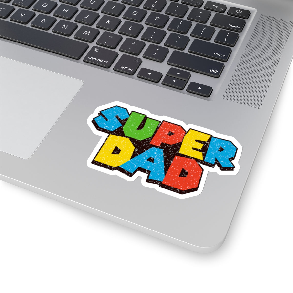 Super Dad Fathers Day Christmas Gift Dad Gift Vinyl Sticker