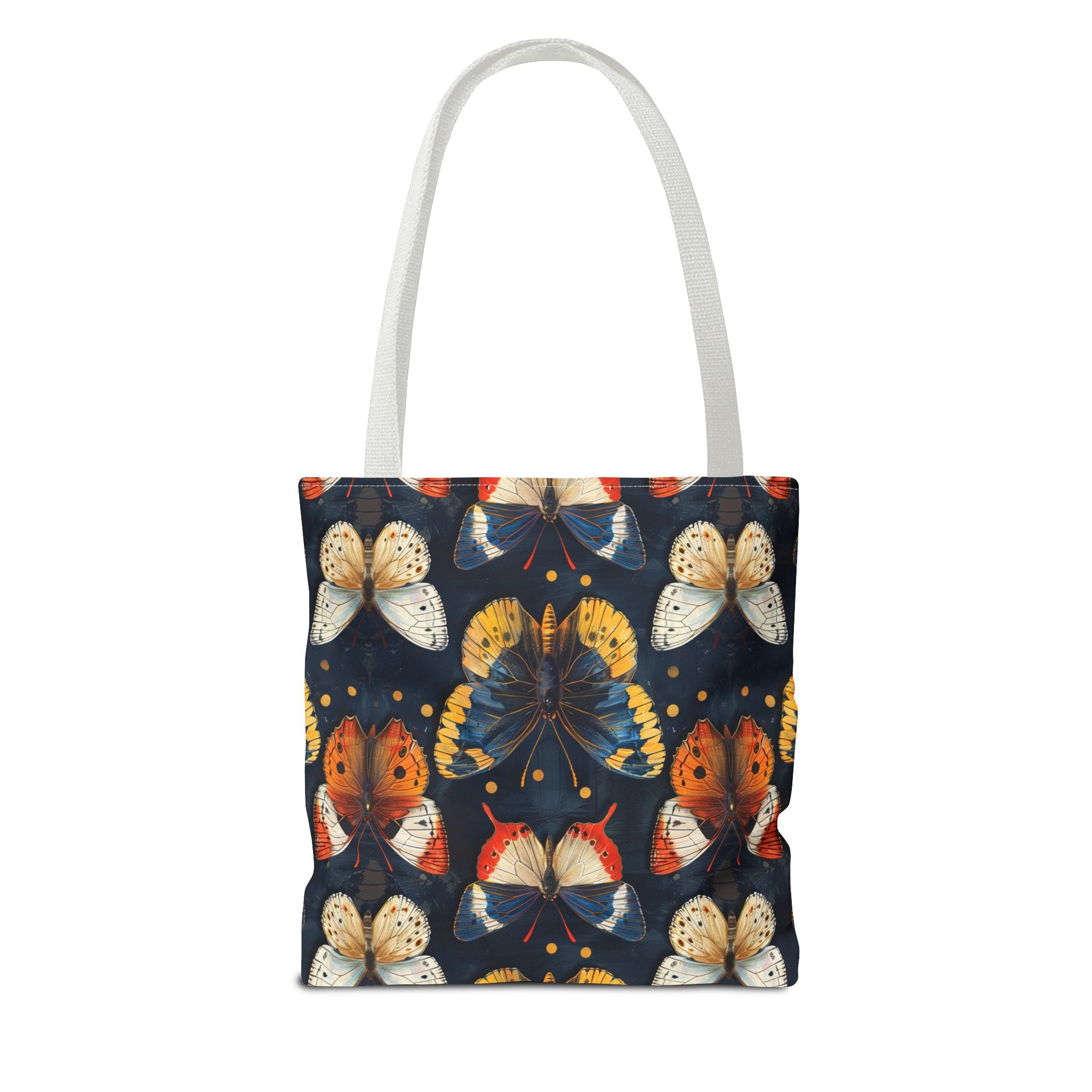 Dark Butterfly Tote Bag