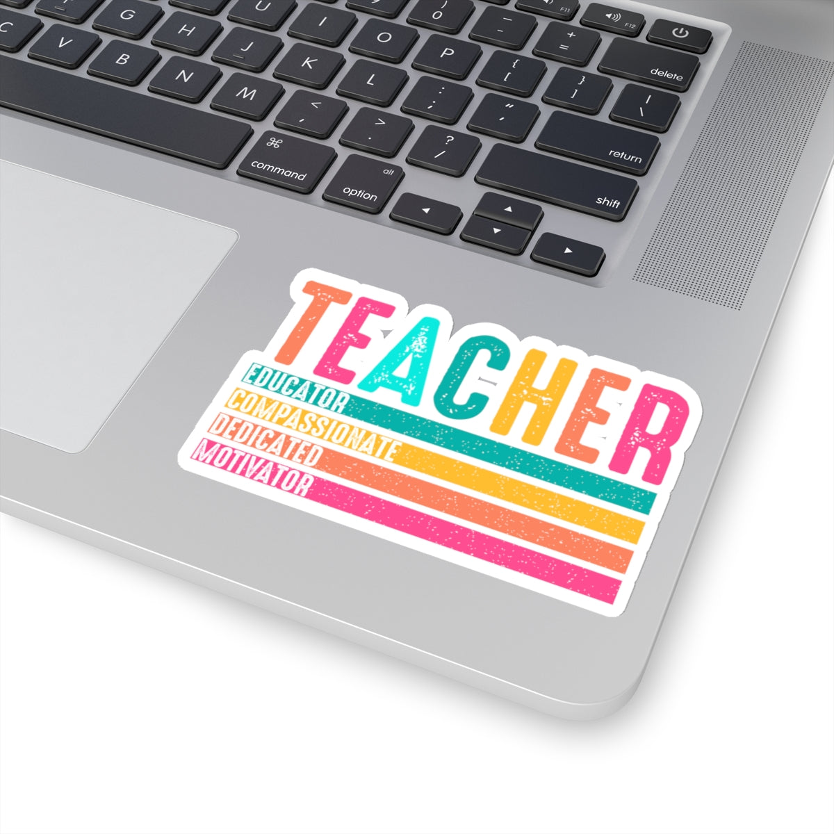 Retro Teacher Appreciation Sticker for Teachers back To School Gift