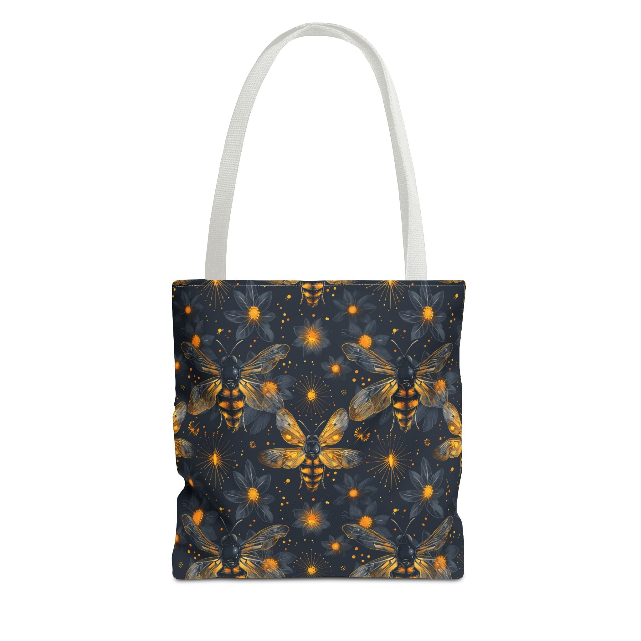 Firefly Moth Goblincore Fairycore Tote Bag