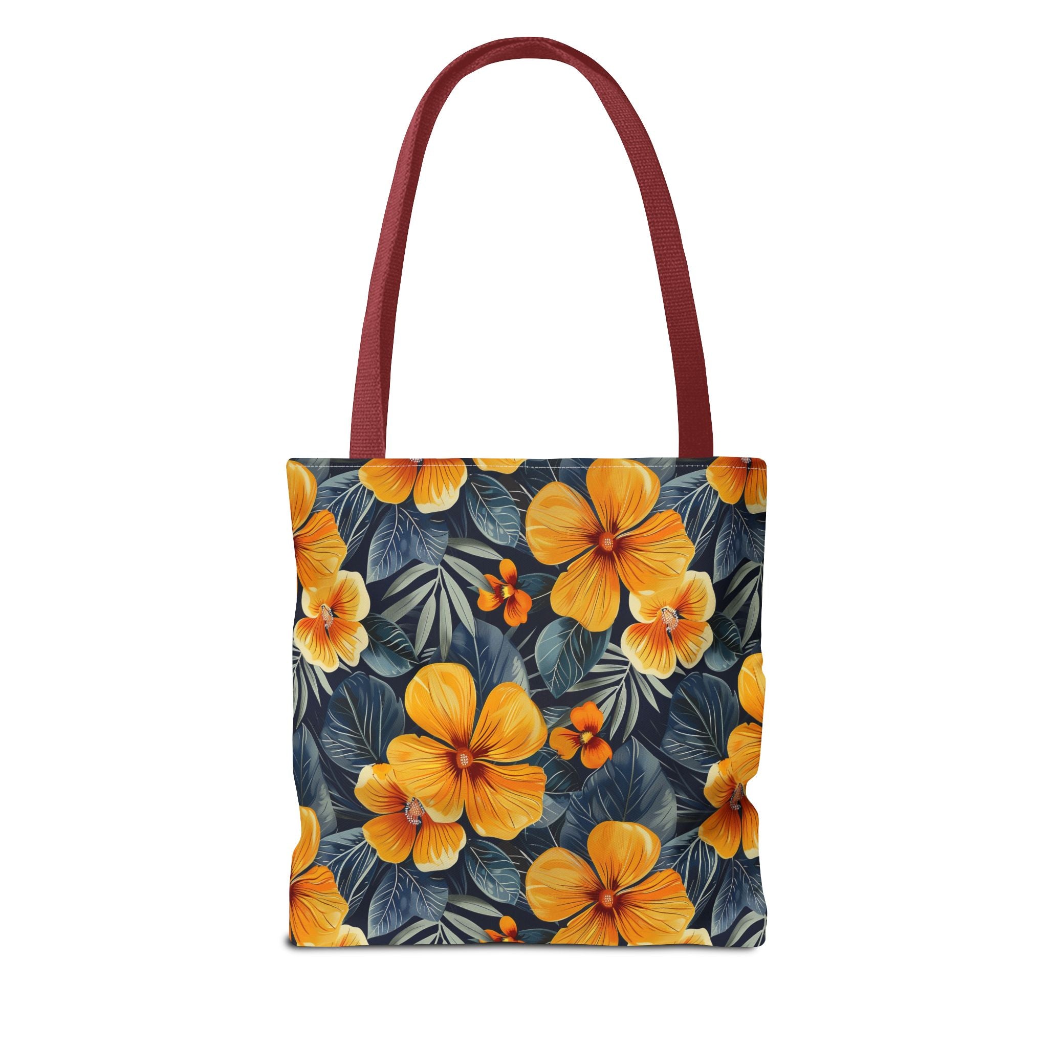 Fruity Oranges Pattern Summer Tote Bag