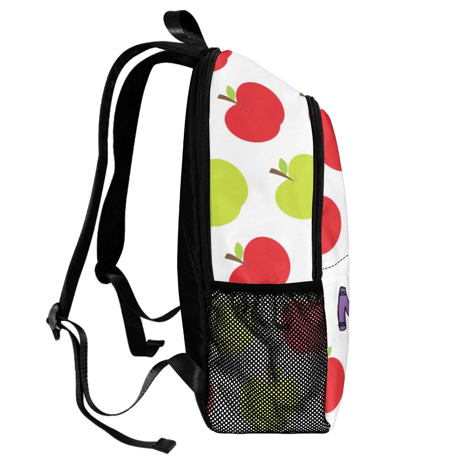 Crunchy Apple All-Over Print Backpack - Cranberry Lake Design Co.  #