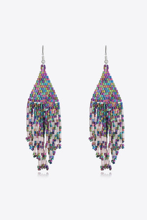 Beaded Dangle Earrings