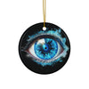 Eyeball Ceramic Ornament