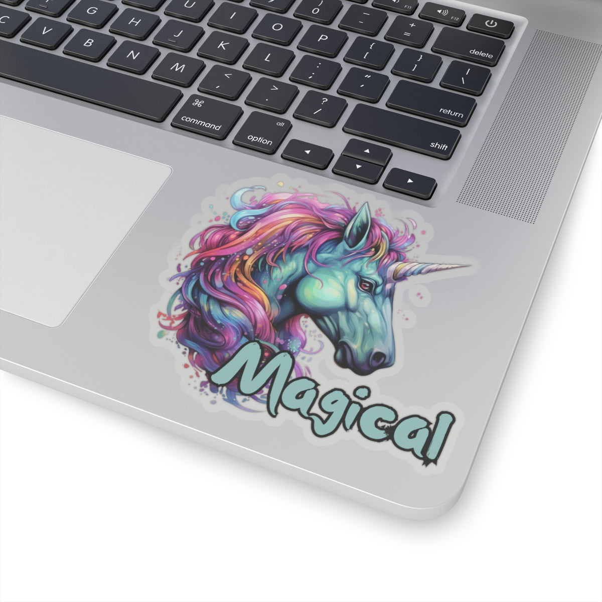 Magical Unicorn Fantasy Vinyl Sticker