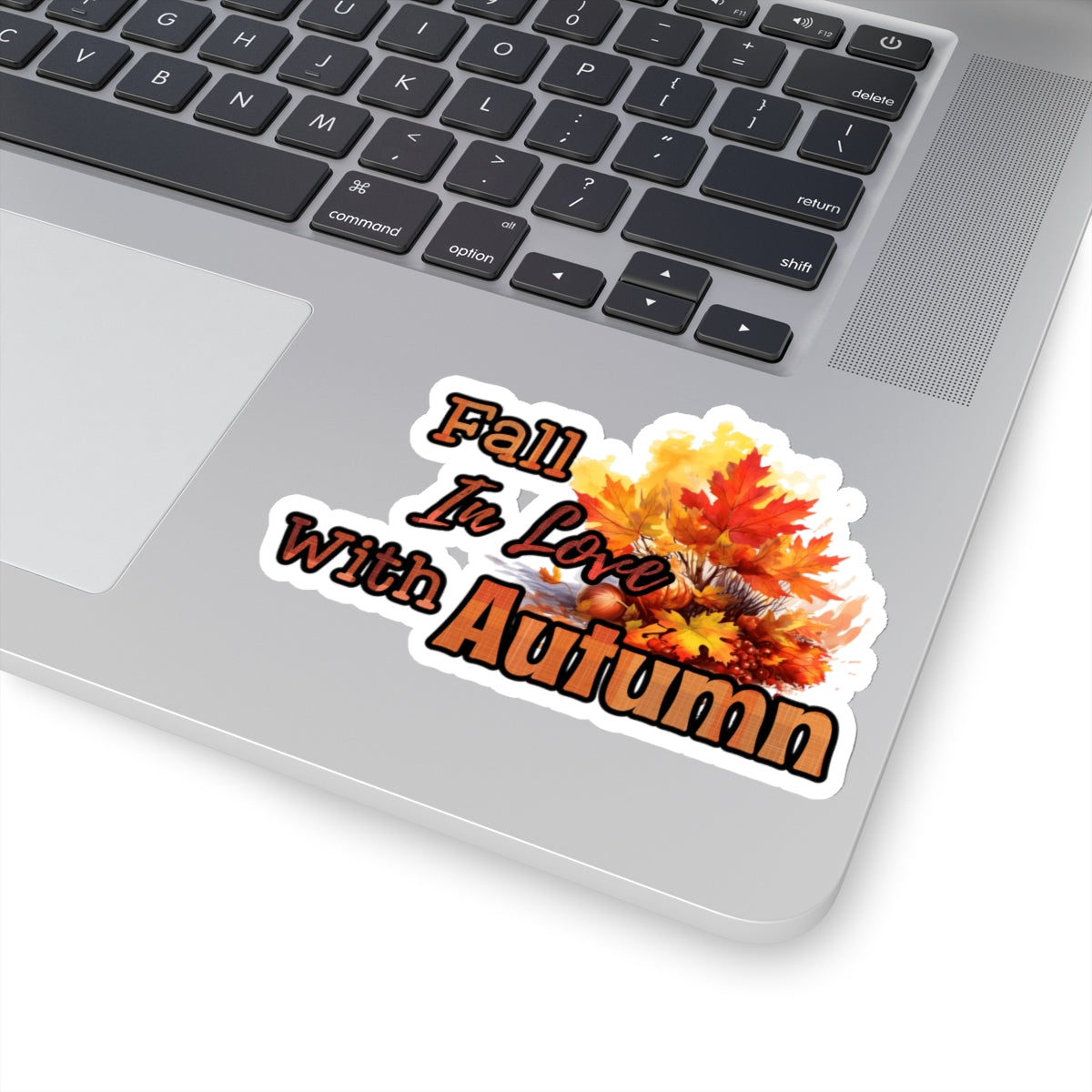 Fall in Love With Autumn Vinyl Sticker