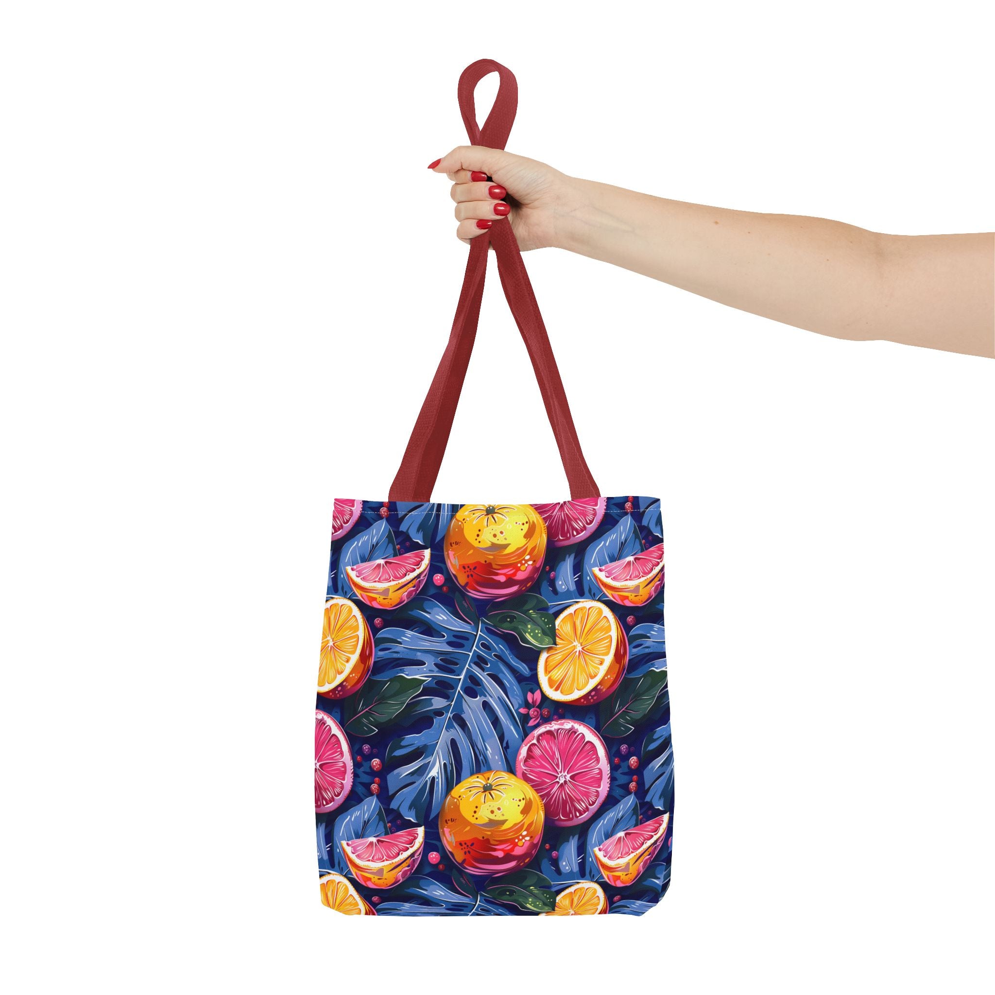 Colorful Fruit Tropical Tote Bag