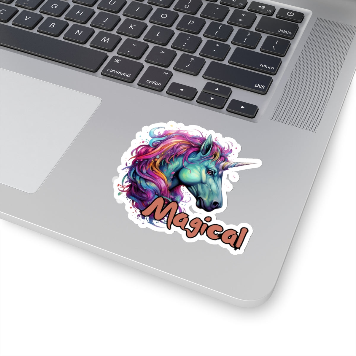 Magical Unicorn Fantasy Vinyl Sticker