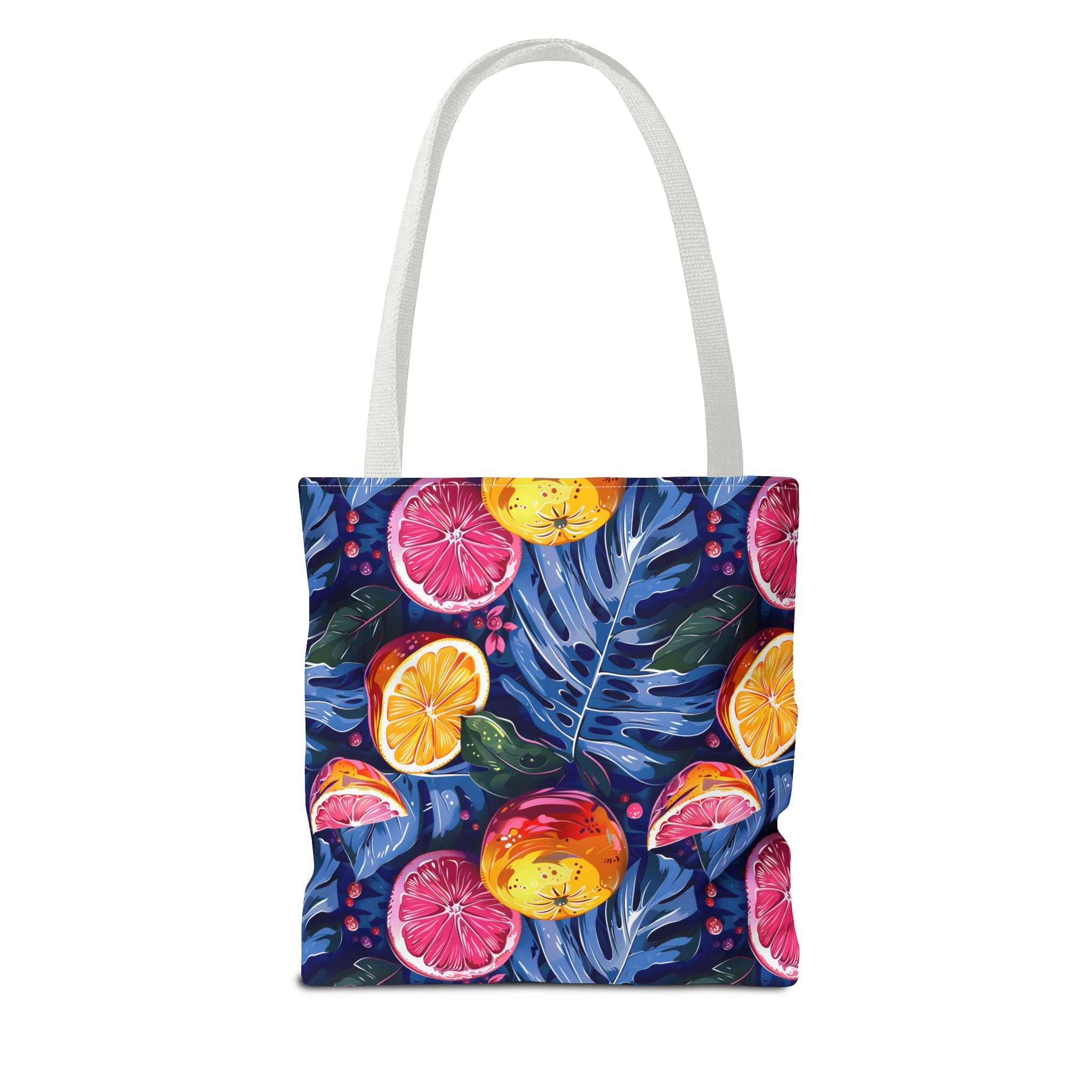 Colorful Fruit Tropical Tote Bag