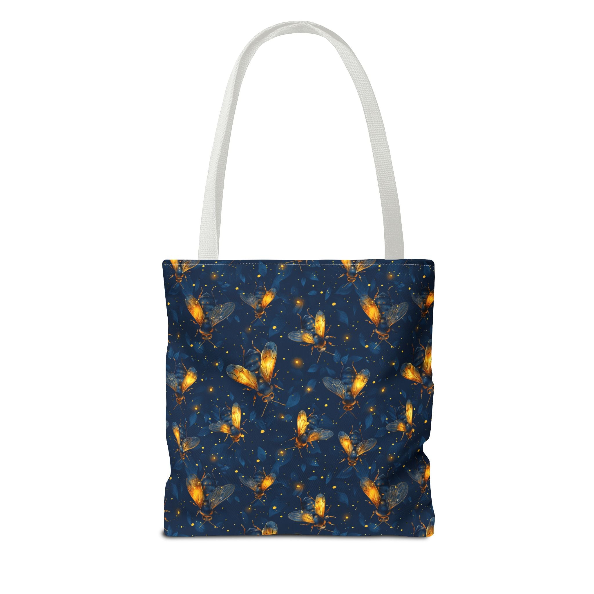 Whimsical Light Moth Goblincore Fairycore Tote Bag