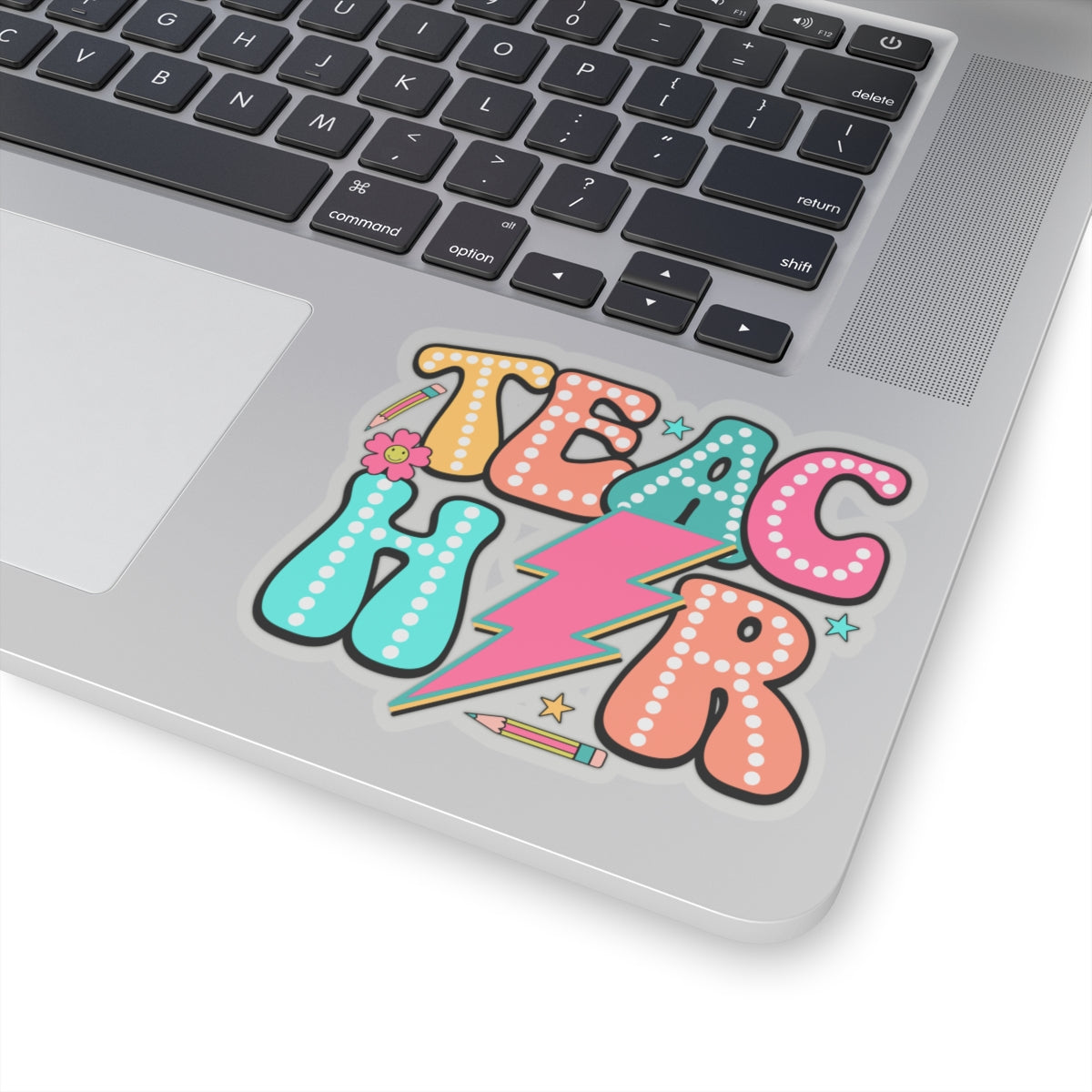 Retro Teacher Sticker for Teachers back To School Gift