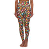 Colorful Candies Gym Leggings for Women S-2XL - Vibrant & Supportive