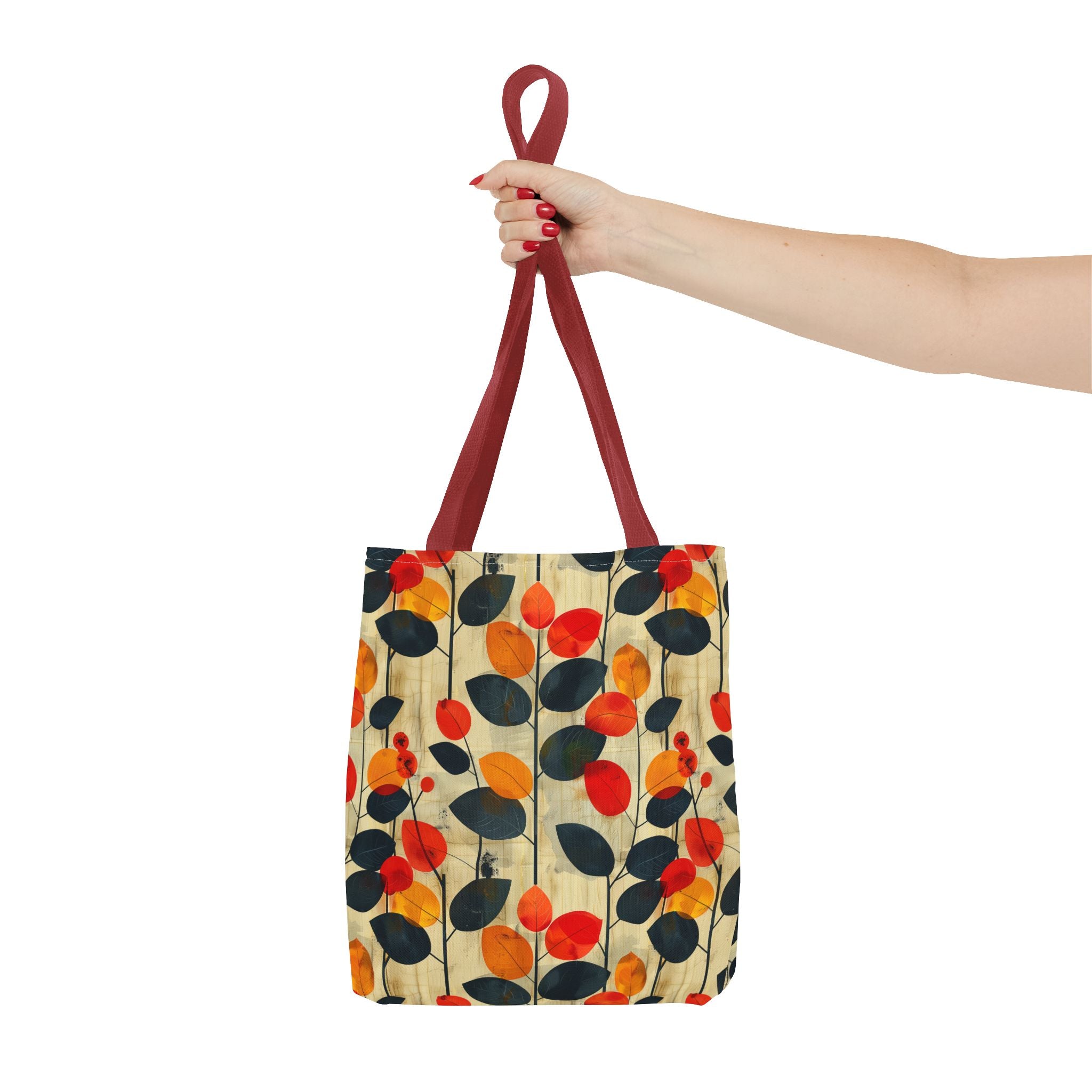 Autumn Viney Leaves Tote Bag