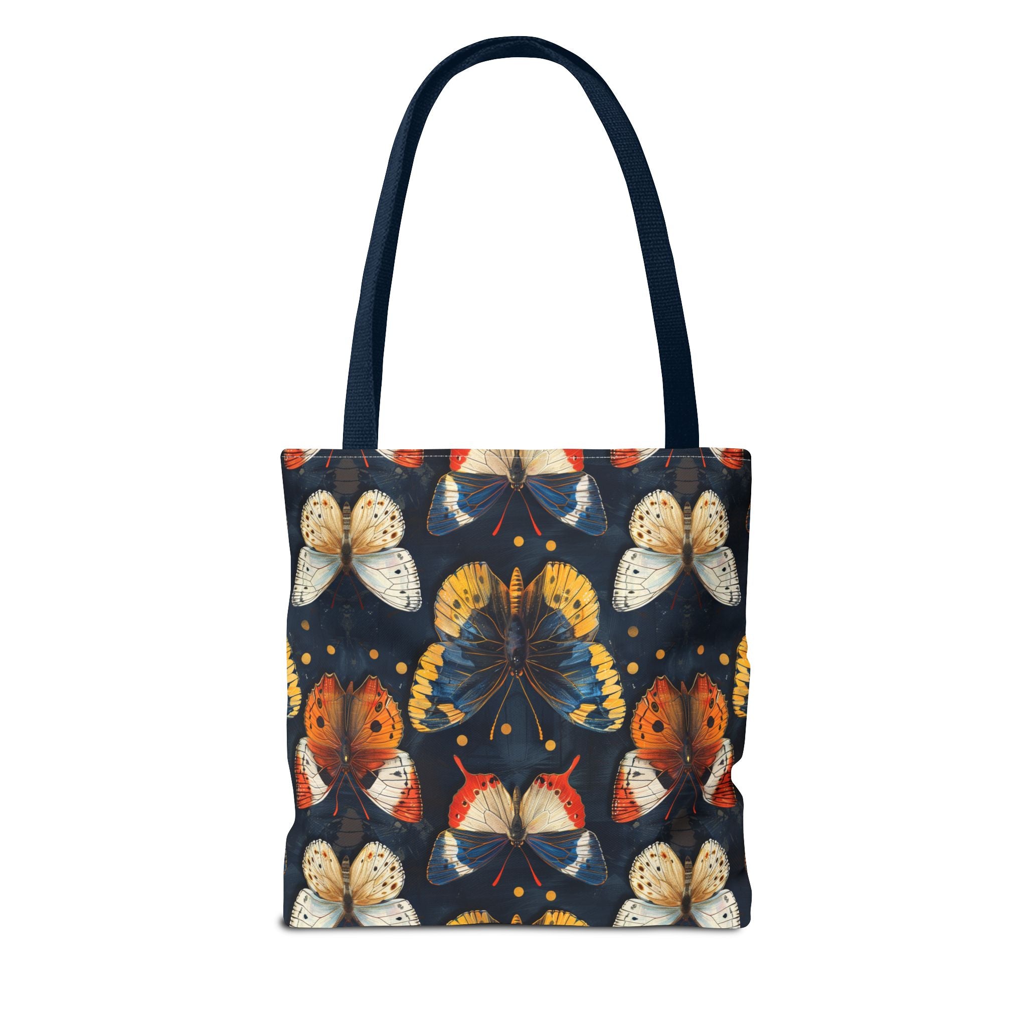 Dark Butterfly Tote Bag