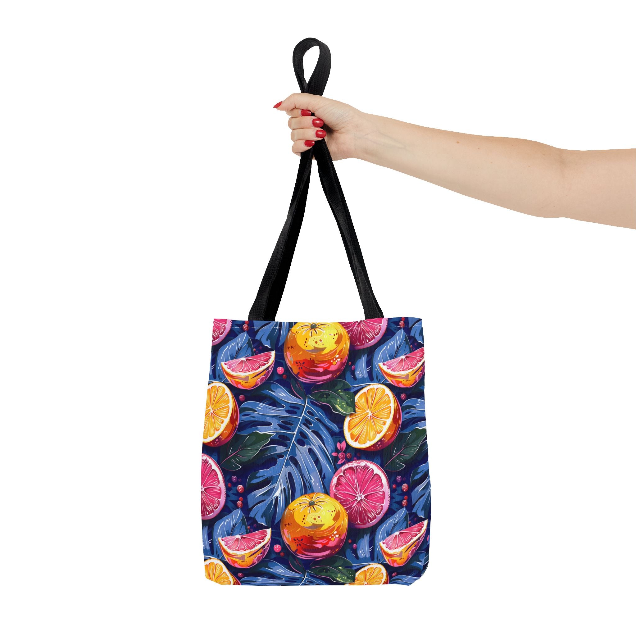 Colorful Fruit Tropical Tote Bag