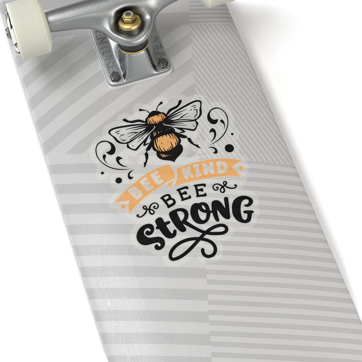 Bee Kind Be Strong Quotes & Sayings Motivational Sticker