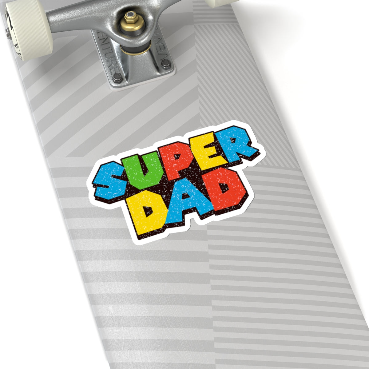 Super Dad Fathers Day Christmas Gift Dad Gift Vinyl Sticker