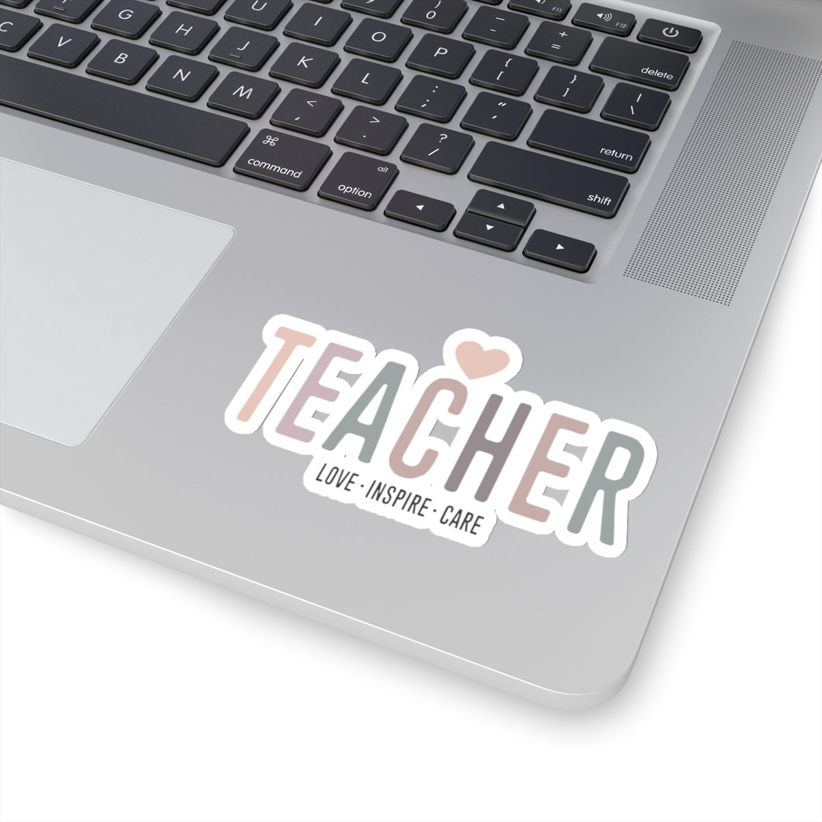 Love Inspire Care Appreciation Sticker for Teachers back To School Gift