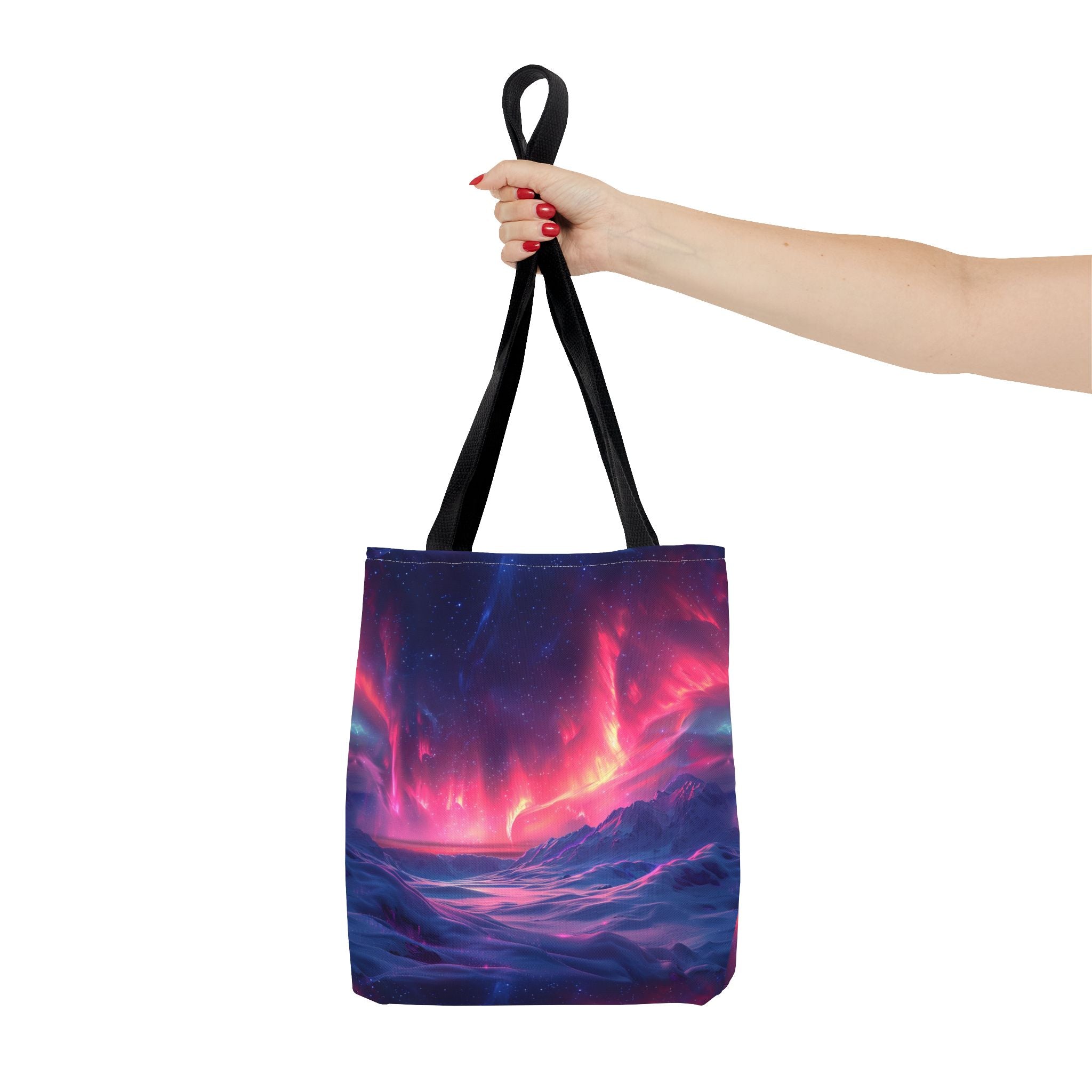 Arctic Northern Lights Tote Bag