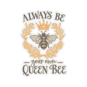 Queen Bee Cute Bee Quotes & Sayings Motivational Sticker